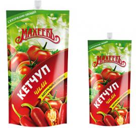 Чили кетчуп махеевъ дойпак 260гр*30шт
