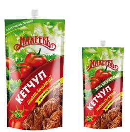 Шашлычный кетчуп махеевъ дойпак 260гр*30шт