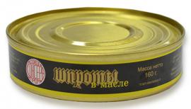 Шпроты в масле 160гр*72 шт ооо "консервы"