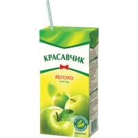 Яблоко сок красавчик 0,5л*14шт.