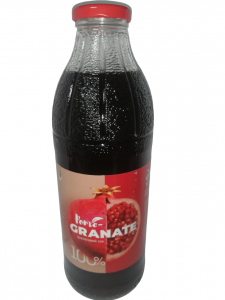 Гранатовый сок 1л*6шт. Pomegranat  (Ст/бут) д/пит