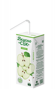 Яблоко 0,2л*27шт. с/содерж. напиток ВкСок (Base)