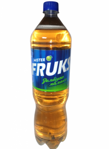 Зеленое яблоко б/а газ. 1,5л*6шт. ПЛ/б "Mister FRUKS" "УИ"
