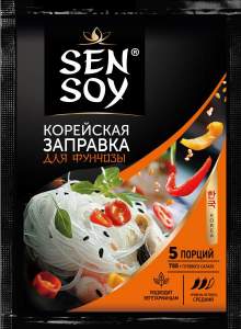 SEN SOY  Корейская заправка для ФУНЧОЗЫ 80гр*20шт