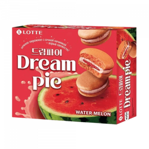 Dream Pie Watermelon АРБУЗ 276г (23гр*12шт) конд.изделия