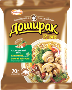 Квисти ЛБП 70гр*36шт ГРИБЫ, м/уп