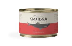 Килька (ключ) балт н/р (шпрот) в том/с 250гр*24шт, Роскон