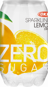 Sparkling Zero Sugar Lemon