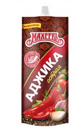 Приправа пищ. аджика острая махеевъ 140гр*24 д/пак