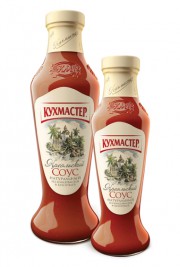 300гр креольский кетчуп кухмастер стекло*8шт