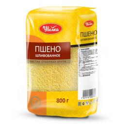 Пшено мягк.упак.800гр*6шт крупа  увелка