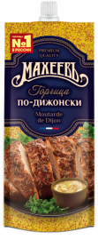 Горчица готовая "По-дижонски Махеевъ" д/п 140гр*24шт, сто