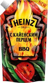 Кетчуп Heinz BBQ с кайенским перцем 350гр*16шт, д/п