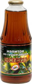 Напиток "Южания" 1л*6шт из "Груши-Дички" ст/бут