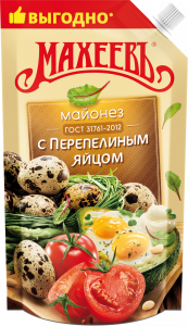 Перепелиное яйцо д/п 400мл 50,5% (380гр)*20шт, м-з"Махеевъ"