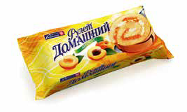 Рулет домашний 150гр*15шт абрикос