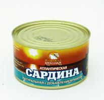 Сардина ндм 240гр*48шт владимирская обл.