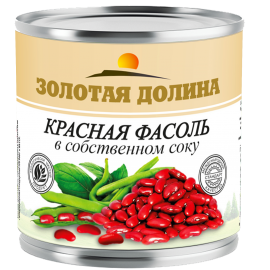 Фасоль красная 425 мл *24